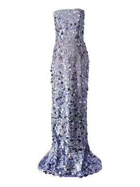 BRONX AND BANCO Sequined Gown